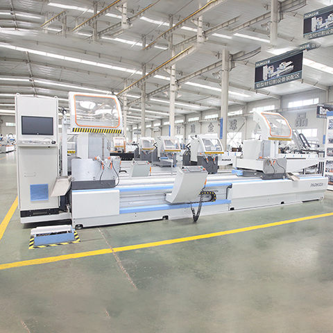 三軸數(shù)控雙頭切割鋸